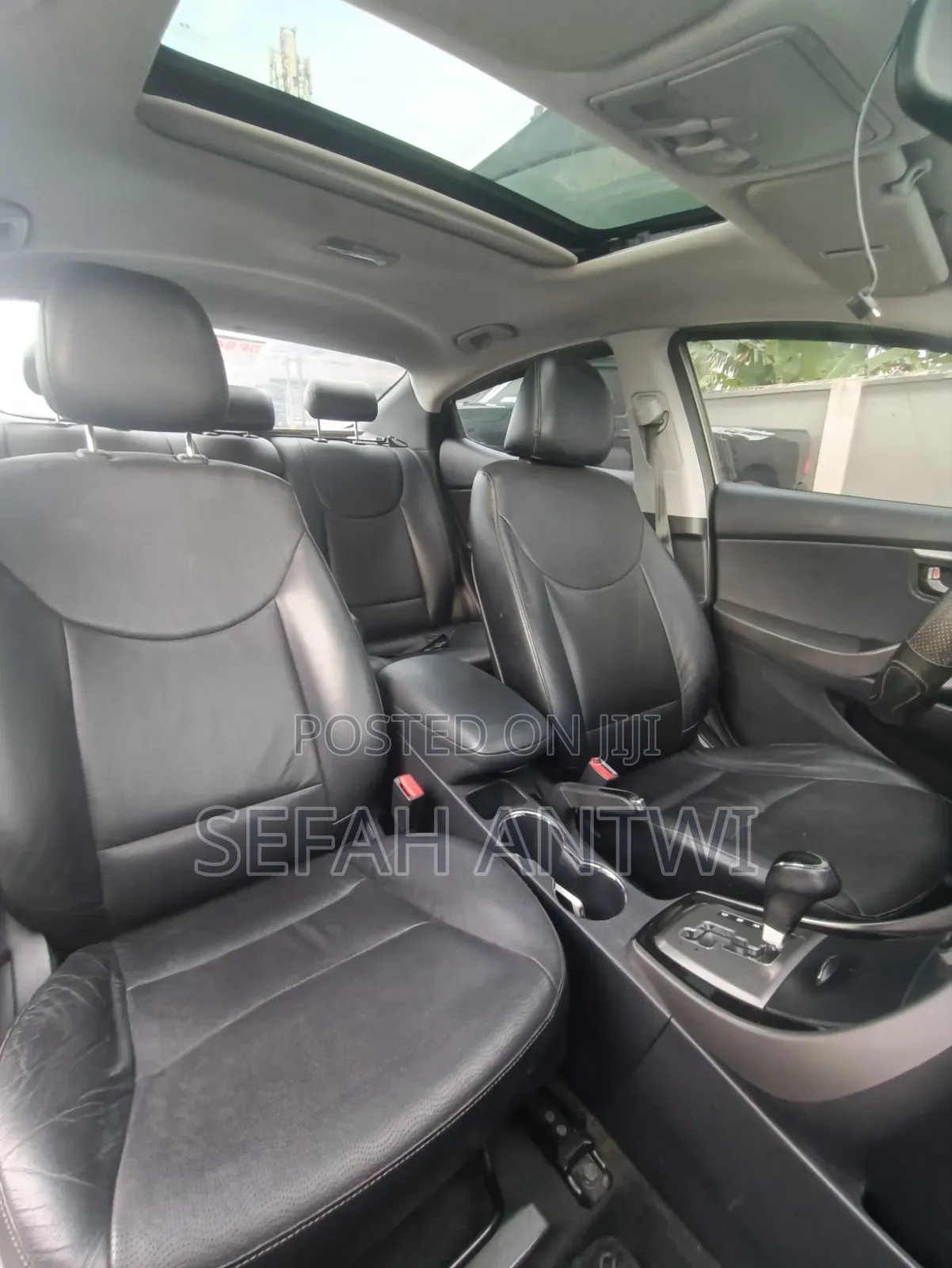 Hyundai Elantra 2013 Gray
