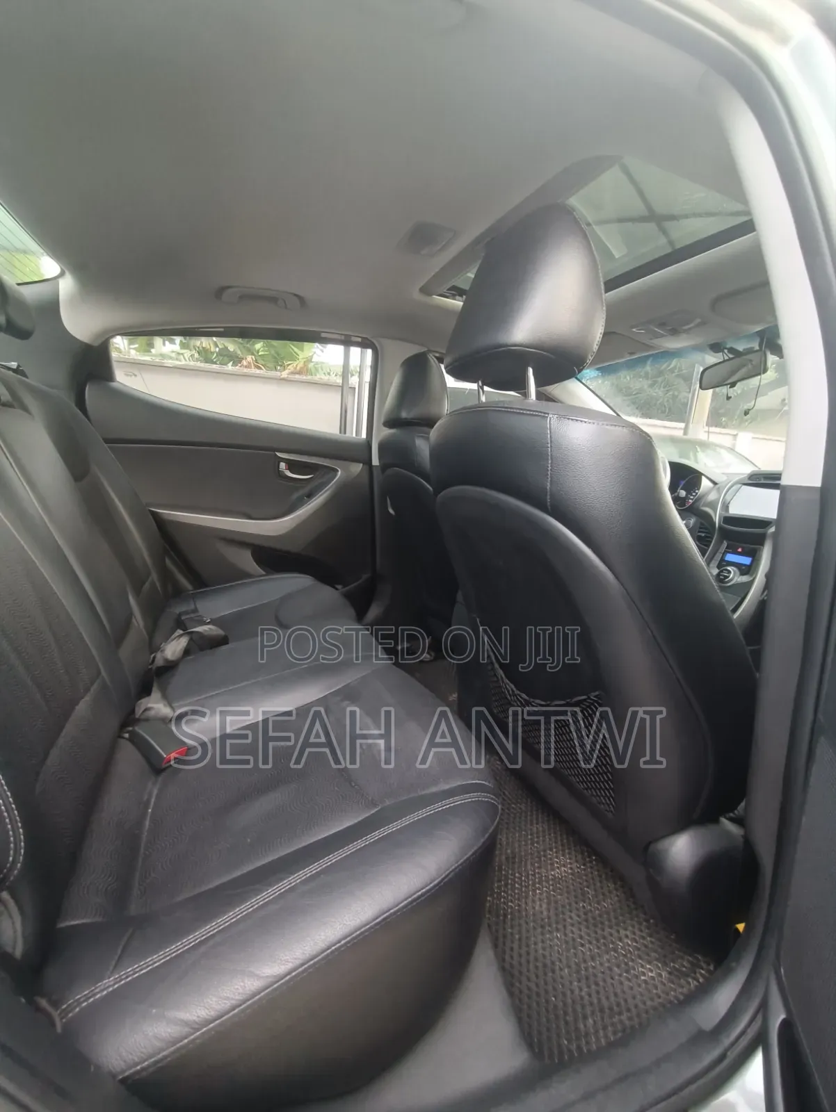 Hyundai Elantra 2013 Gray
