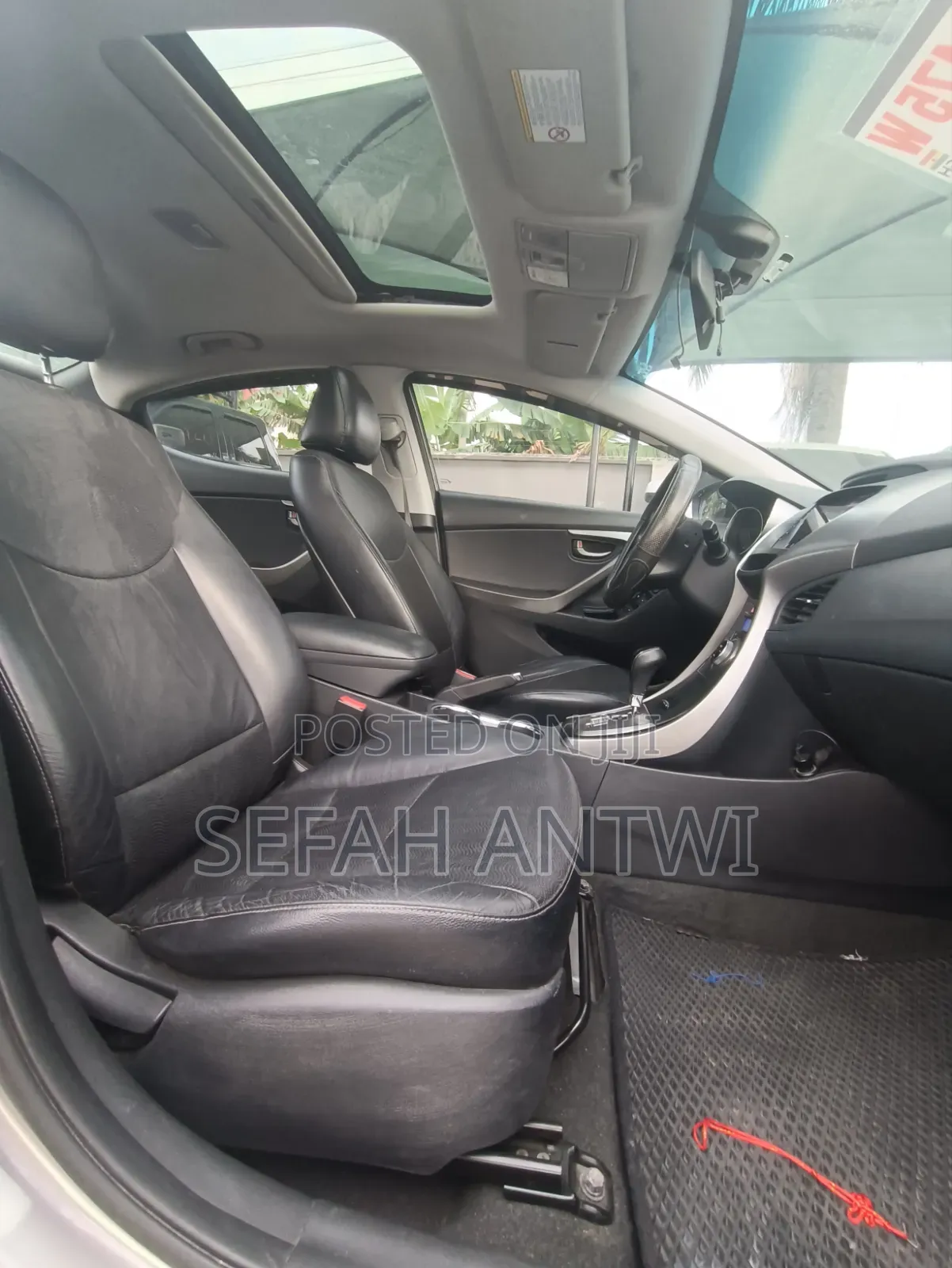 Hyundai Elantra 2013 Gray
