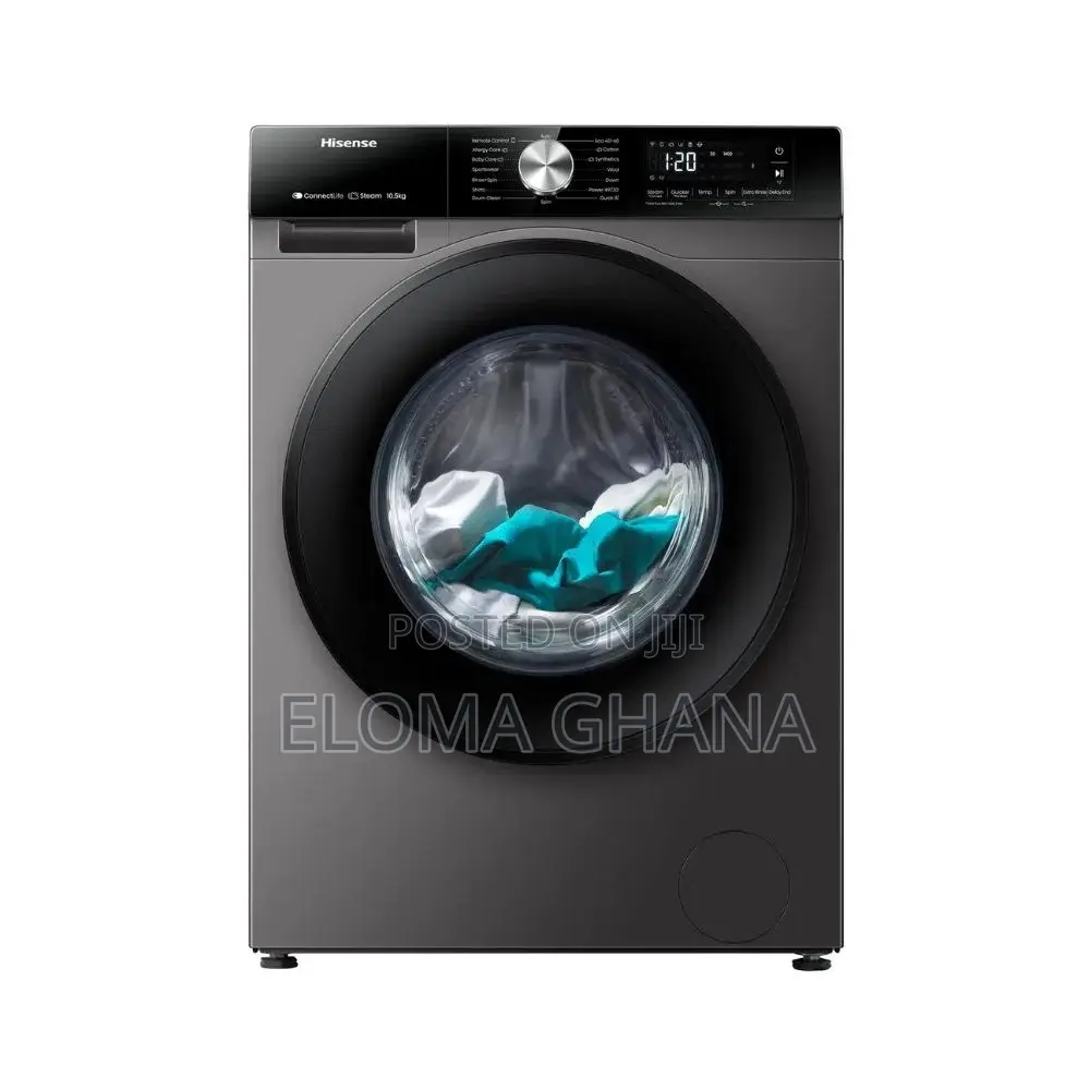 26kg Front Load Samsung Fully Automatic Washing Machine WF90F26ADSNQ