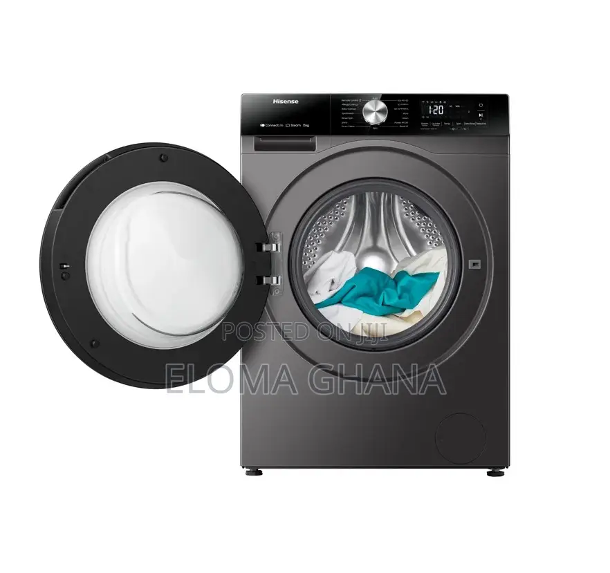 26kg Front Load Samsung Fully Automatic Washing Machine WF90F26ADSNQ