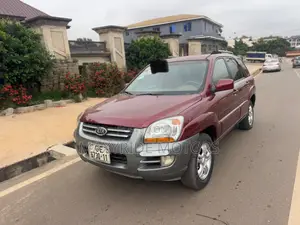 Kia Sportage 2007 Red