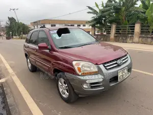 Kia Sportage 2007 Red