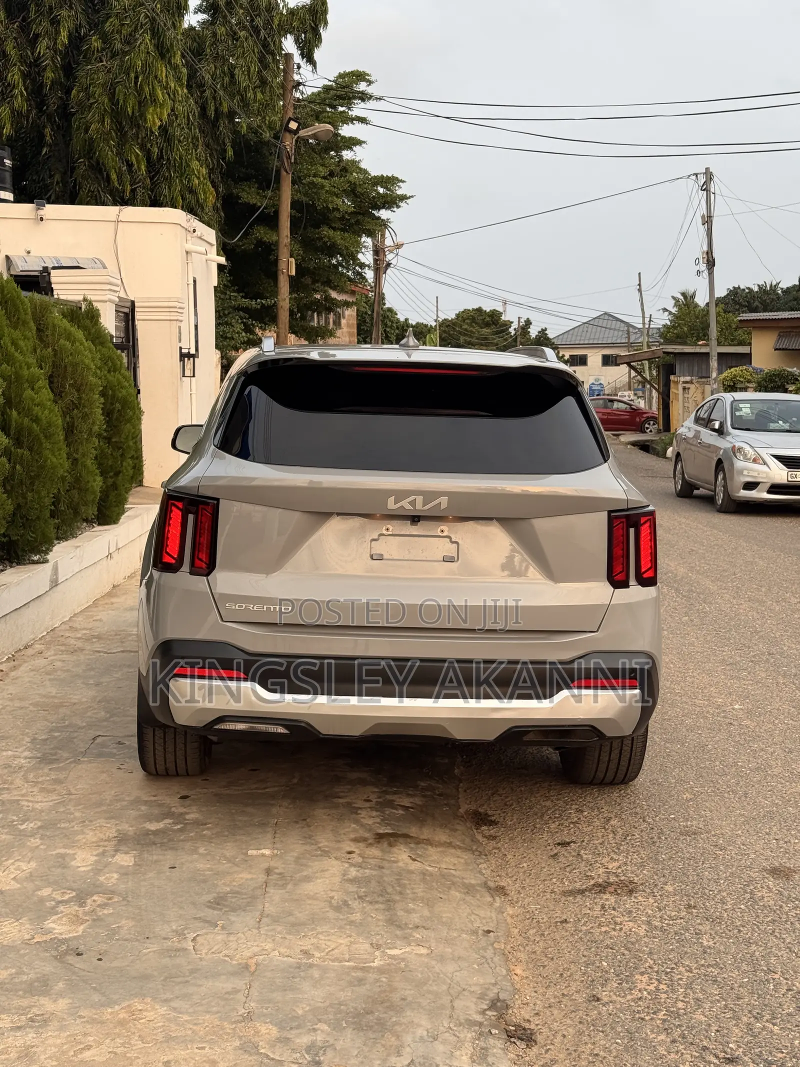Kia Sorento EX AWD 2025 Gray
