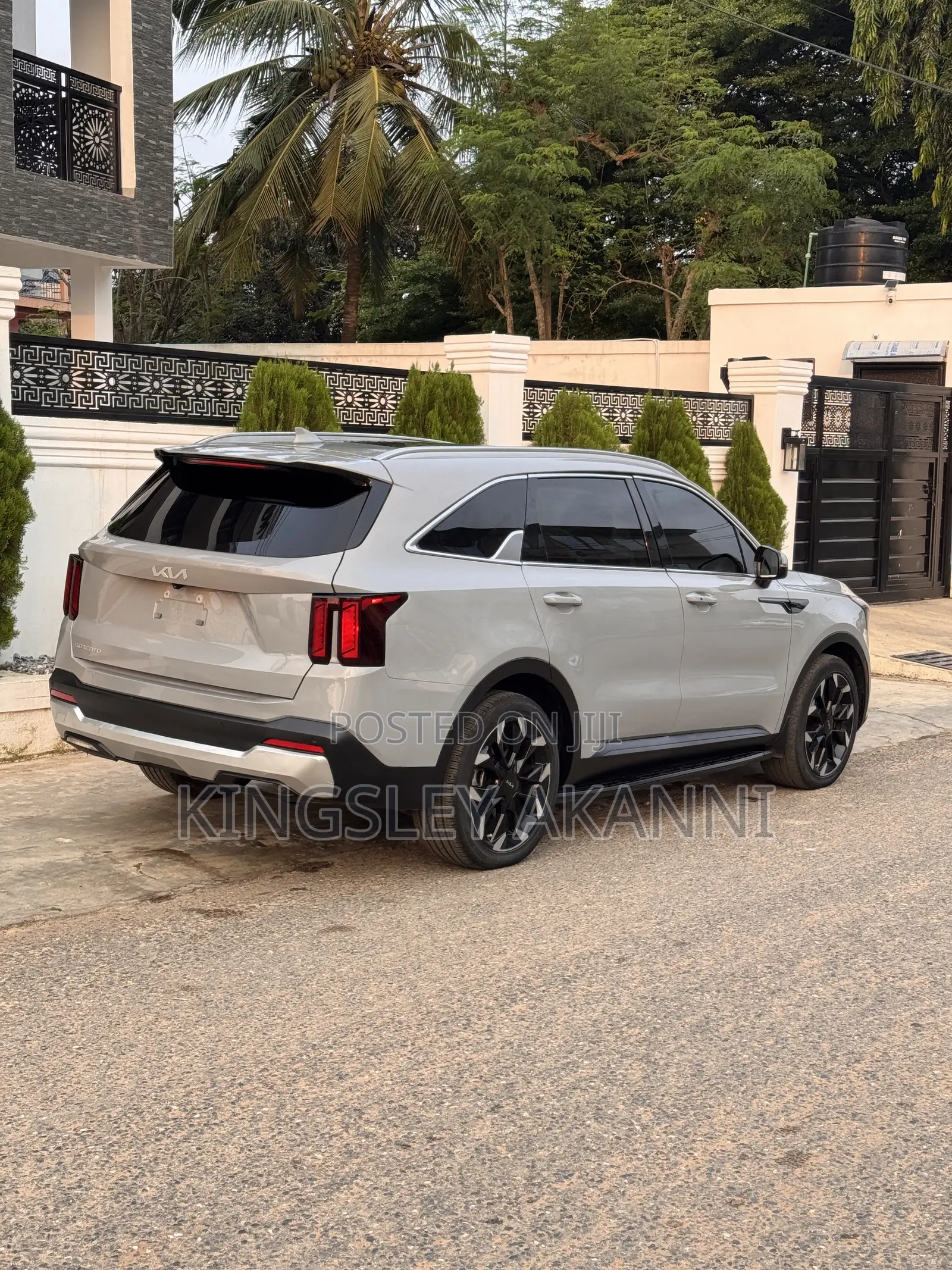 Kia Sorento EX AWD 2025 Gray