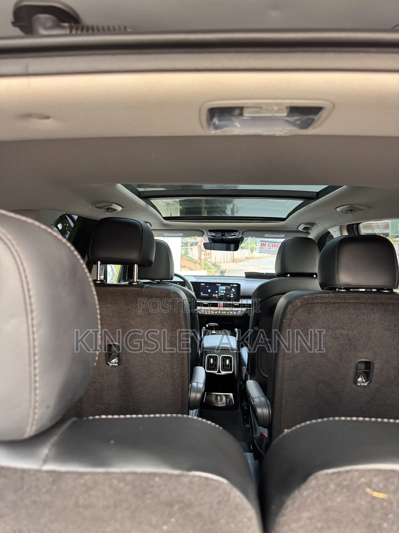 Kia Sorento EX AWD 2025 Gray