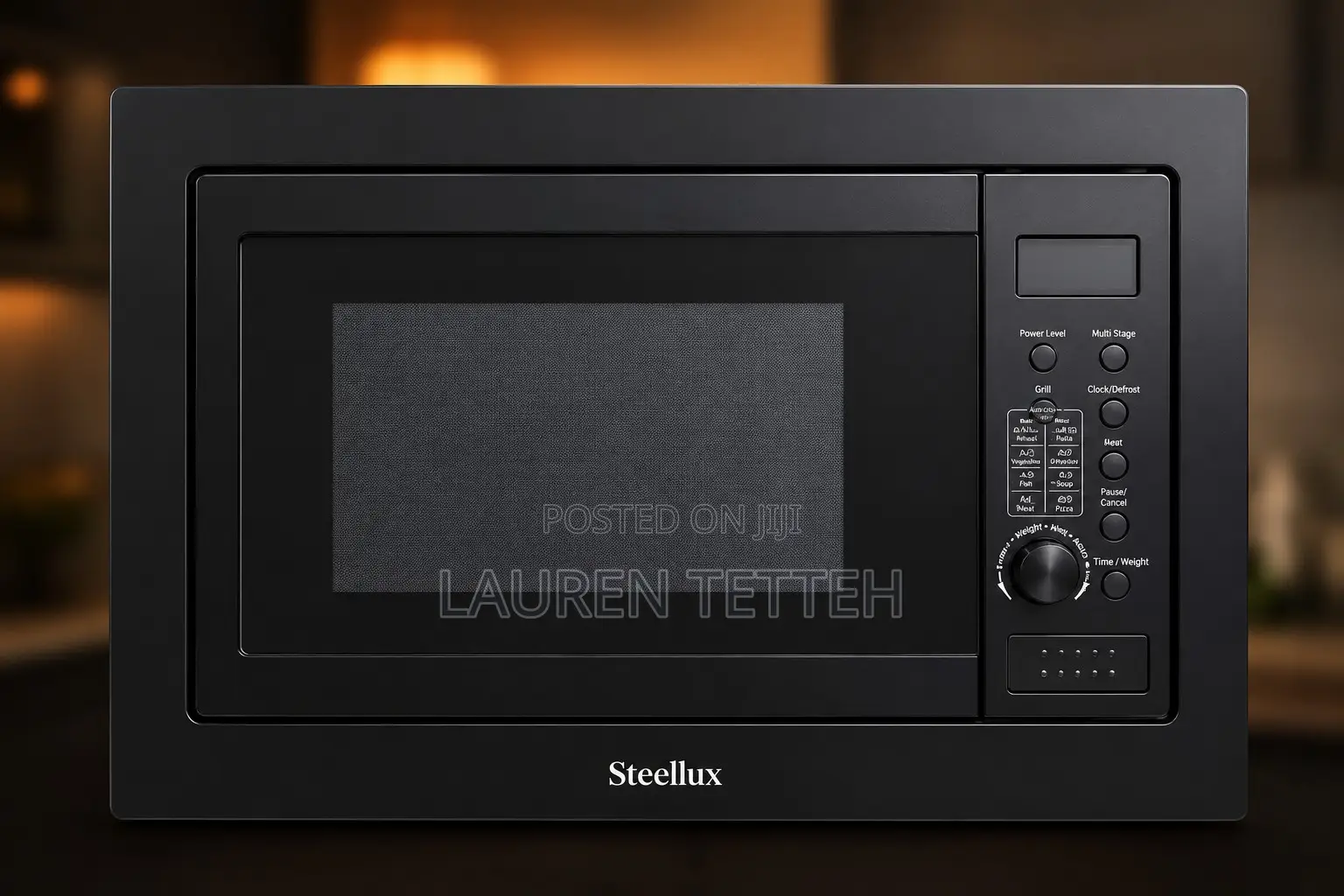 25Ltr Built-in Microwave (Steellux)