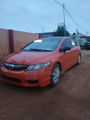 Honda Civic 1.8 DX-VP Automatic 2009 Red