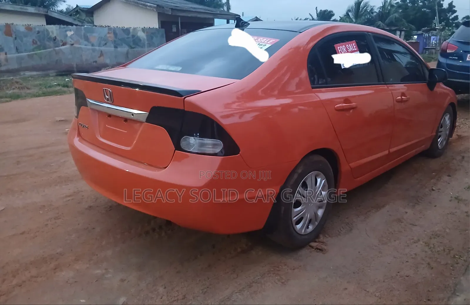 Honda Civic 1.8 DX-VP Automatic 2009 Red