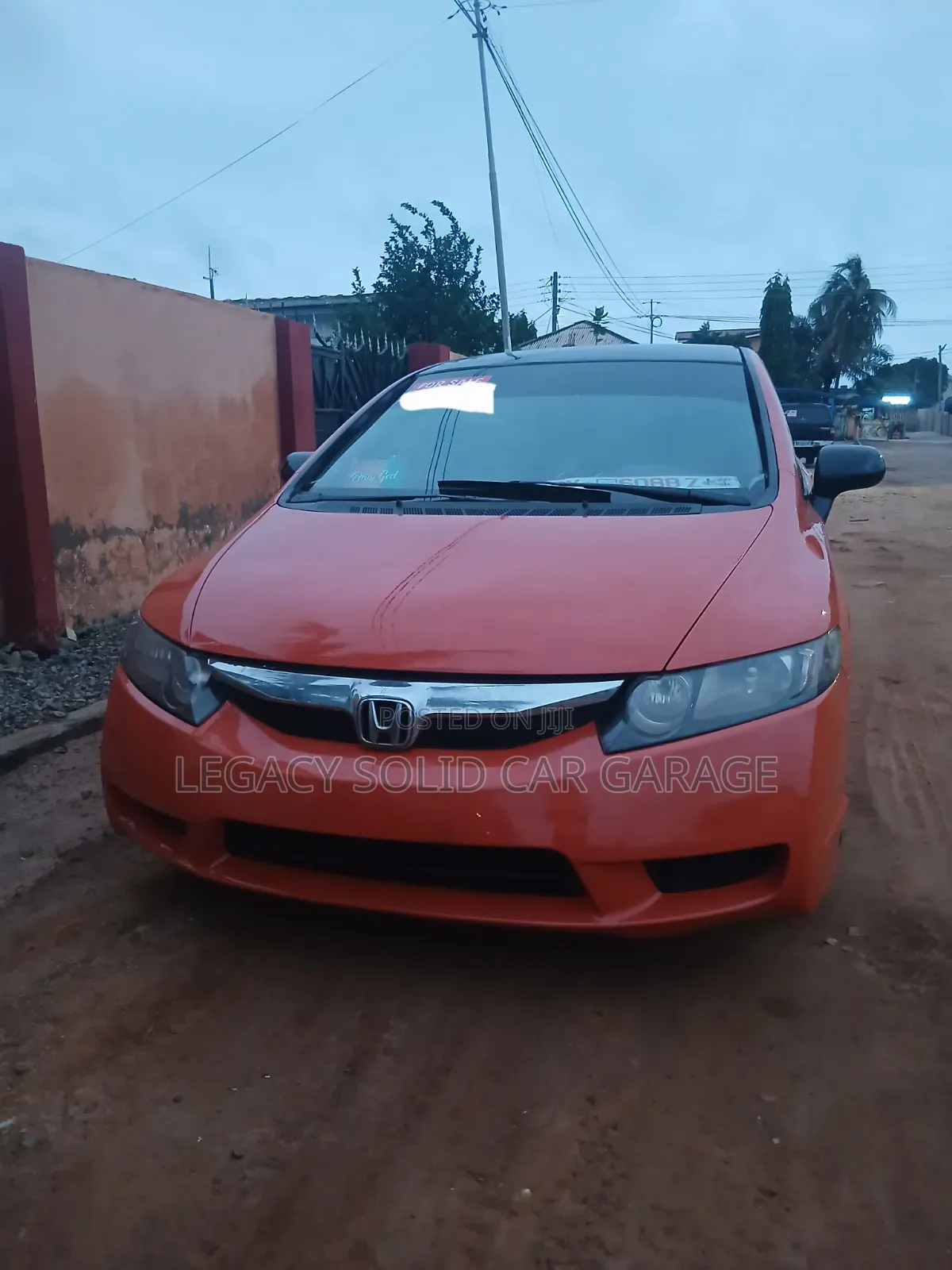 Honda Civic 1.8 DX-VP Automatic 2009 Red
