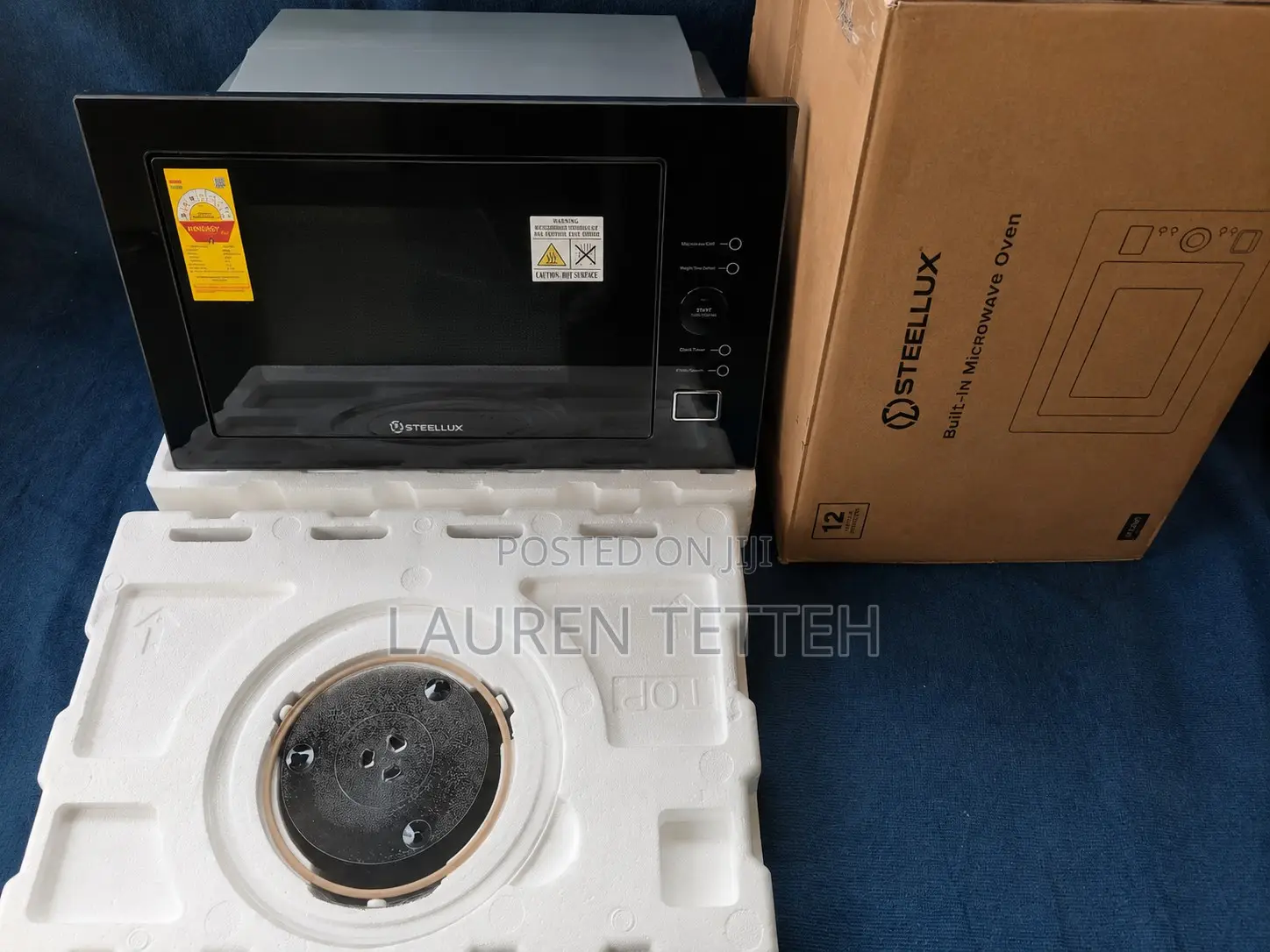 25Ltr Built-in Microwave (Steellux)