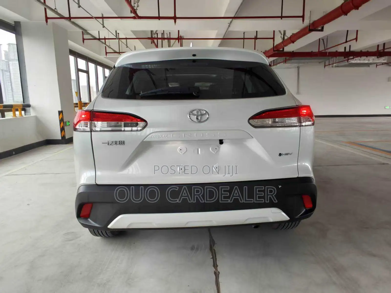 Toyota Corolla Cross Hybrid 2024 White