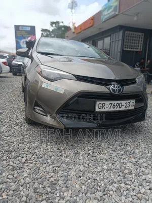 Toyota Corolla 2019 Brown