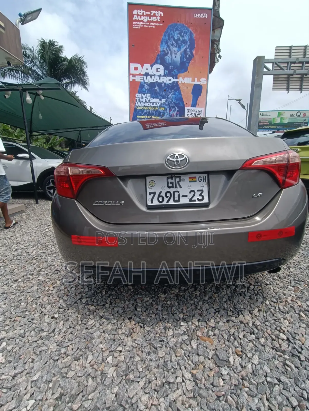 Toyota Corolla 2019 Brown