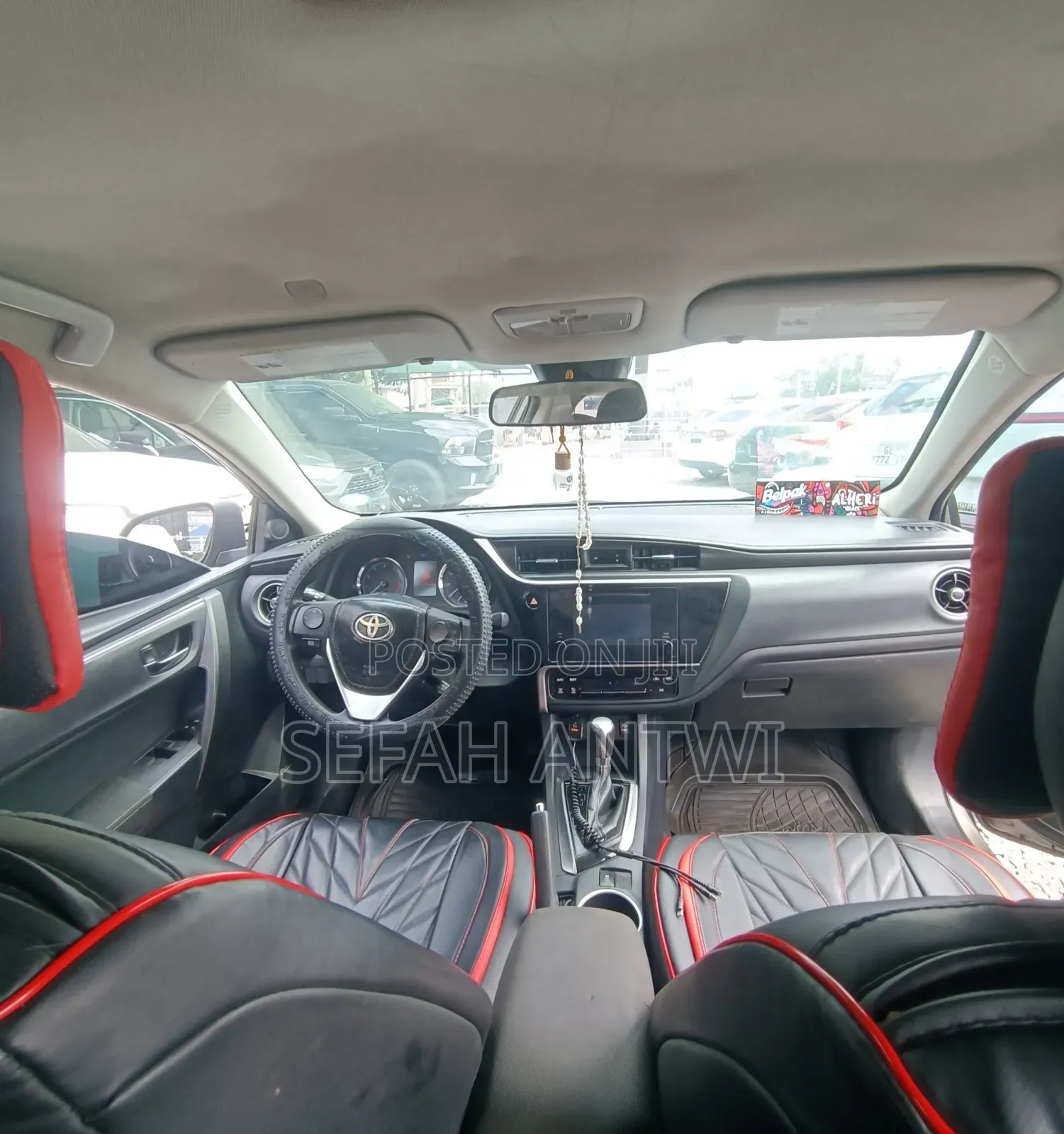 Toyota Corolla 2019 Brown