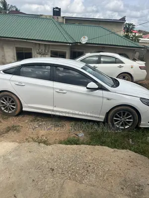 Hyundai Sonata 2019 White