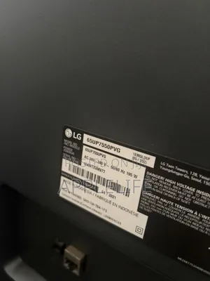 65inch Smart Ultra Slim LG TV