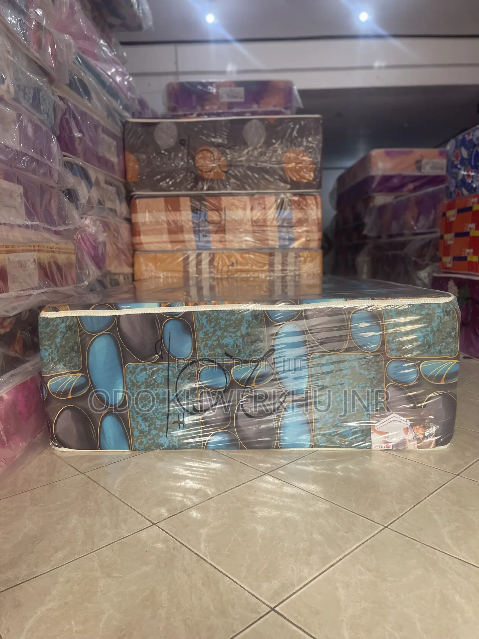 20inches Double High Density Mattress [Holy Foam ]