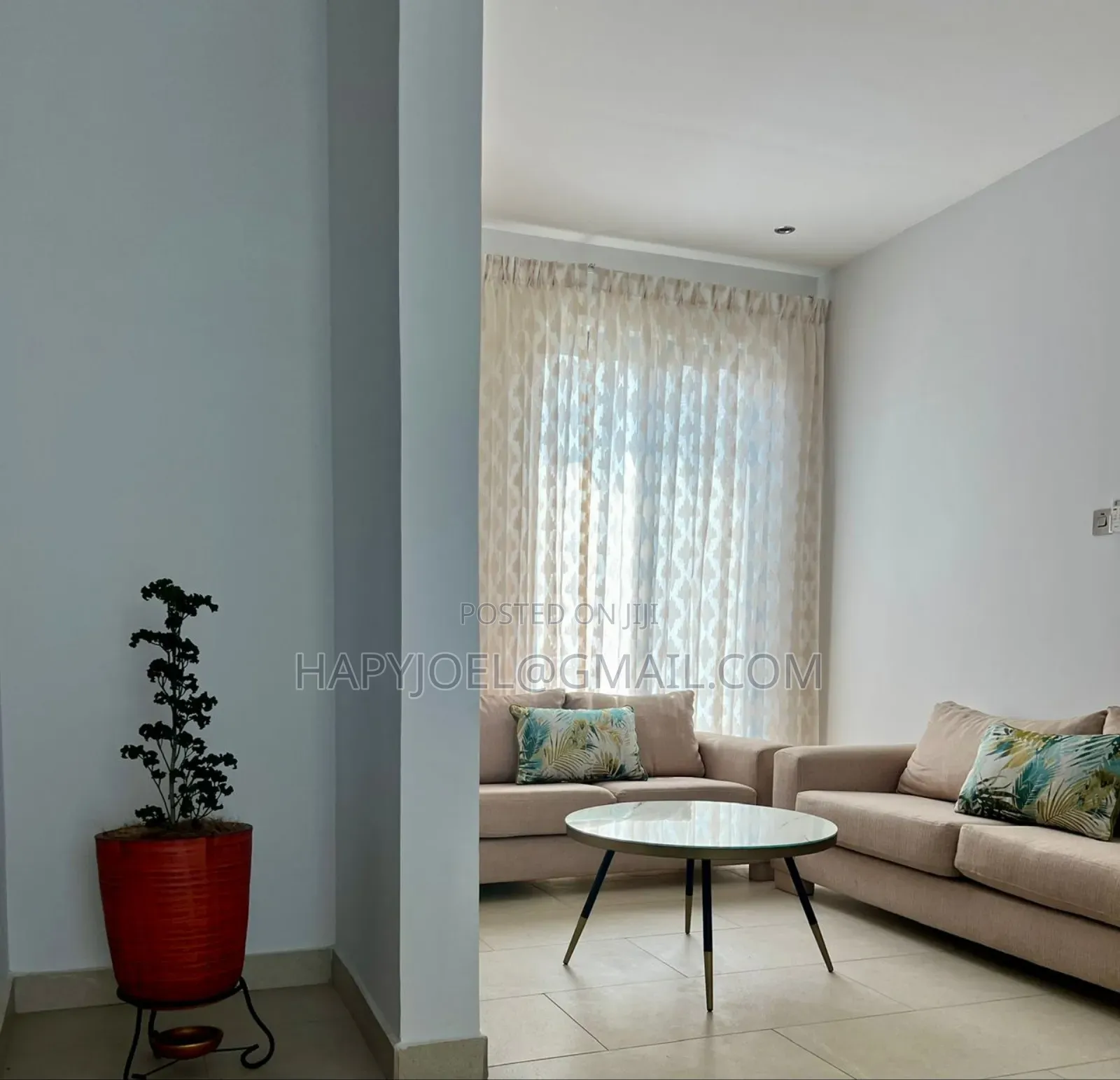 Furnished 4bdrm Townhouse / Terrace in Adjiringanor, Adjiriganor