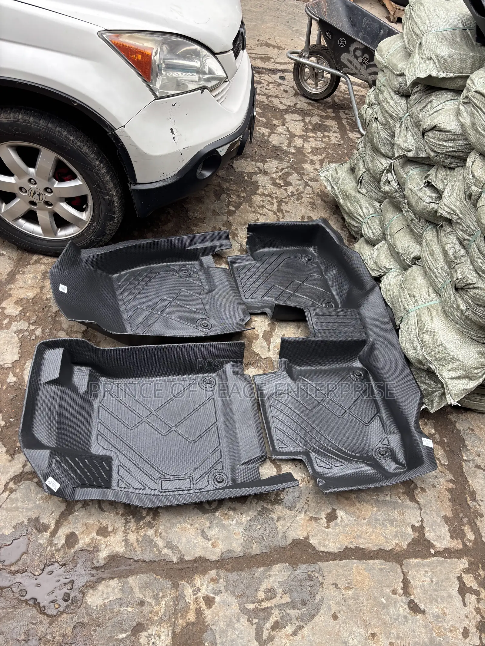 Full Inside Floor Mat for Accord 2018 2019 2020 2021 Models