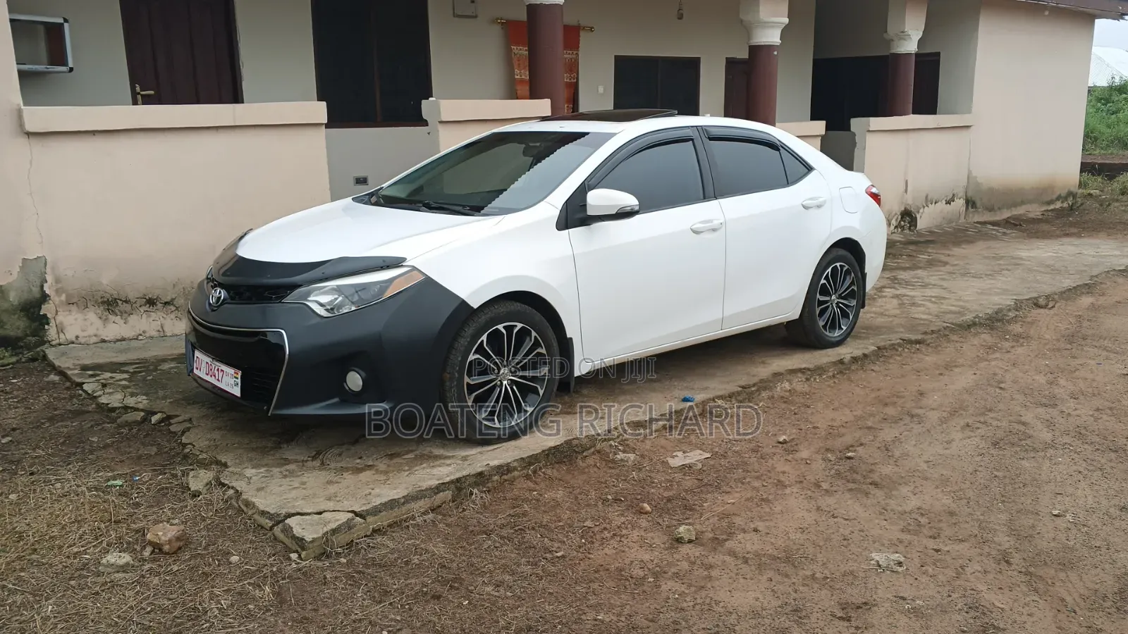 Toyota Corolla 2015 White