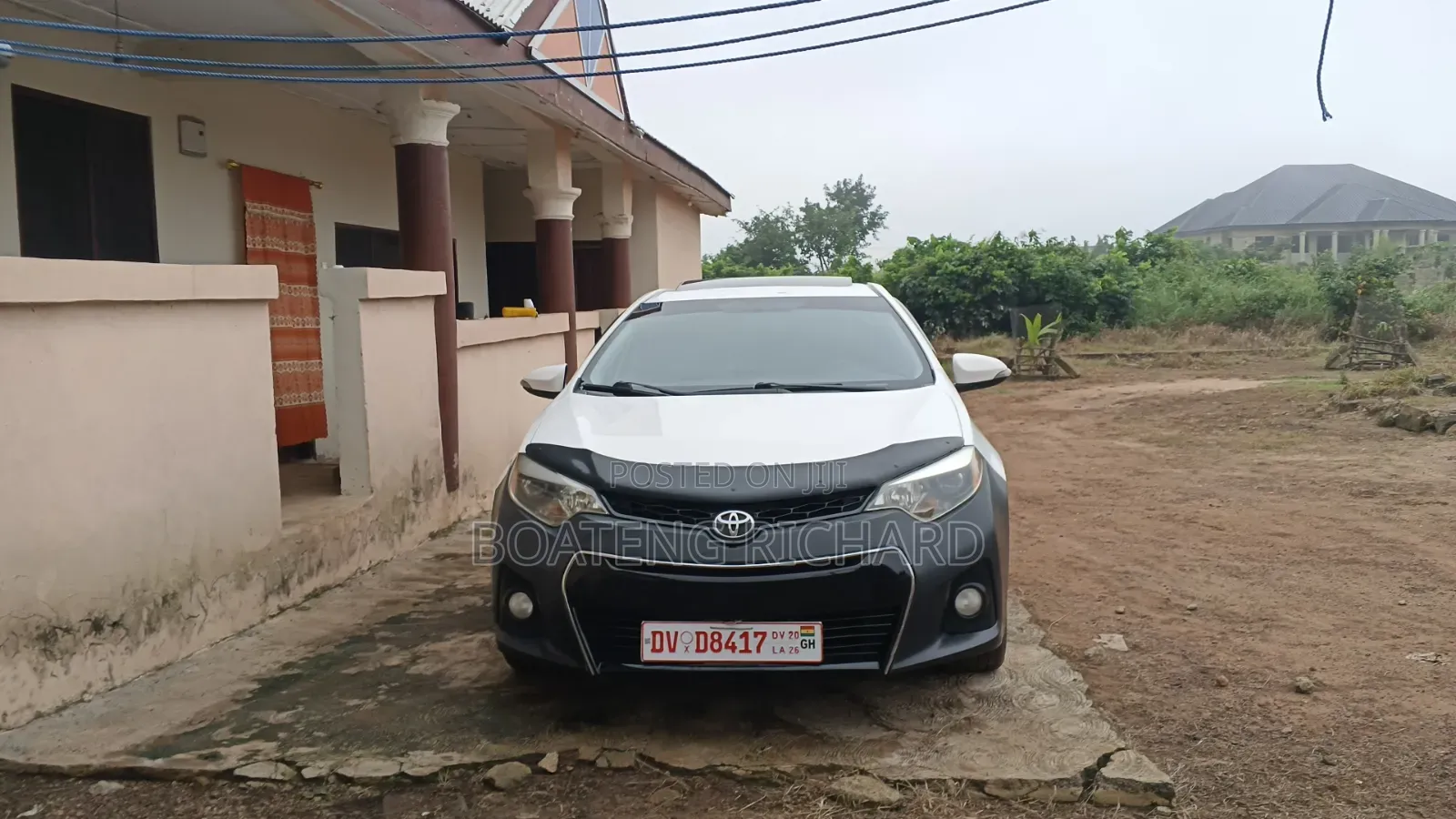 Toyota Corolla 2015 White