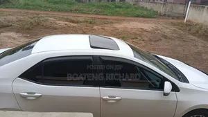 Toyota Corolla 2015 White