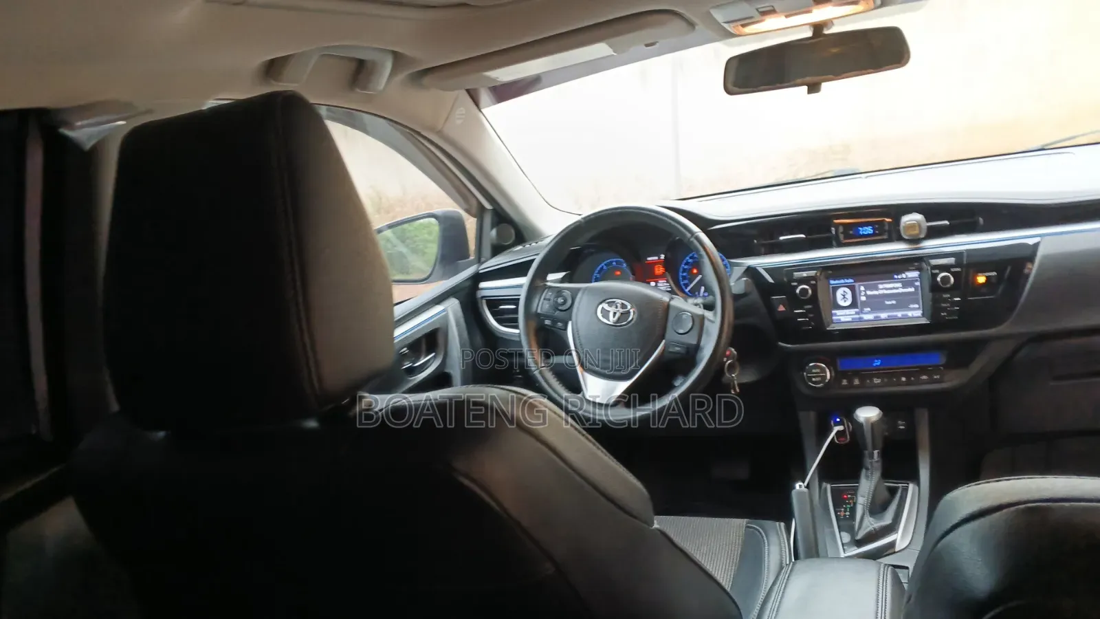 Toyota Corolla 2015 White