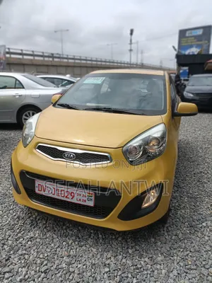 Kia Morning 2016 Yellow