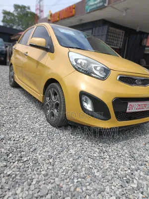 Kia Morning 2016 Yellow