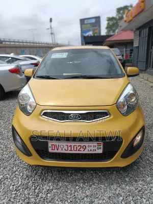 Kia Morning 2016 Yellow