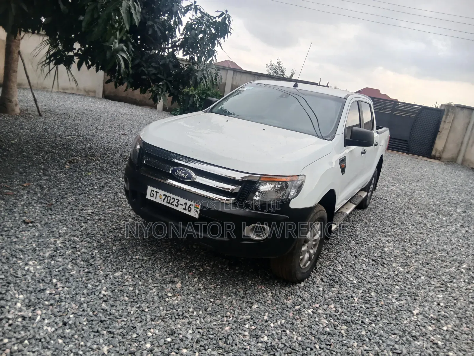 Ford Ranger Wildtrak 2014 White