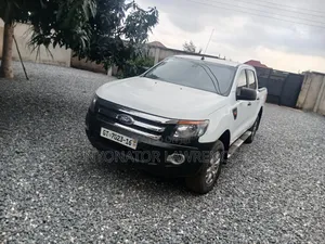 Ford Ranger Wildtrak 2014 White