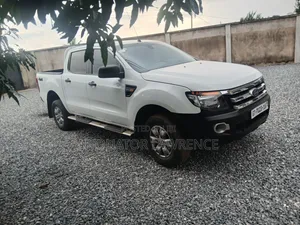 Ford Ranger Wildtrak 2014 White