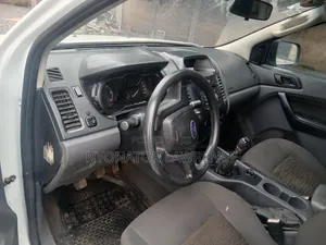 Ford Ranger Wildtrak 2014 White