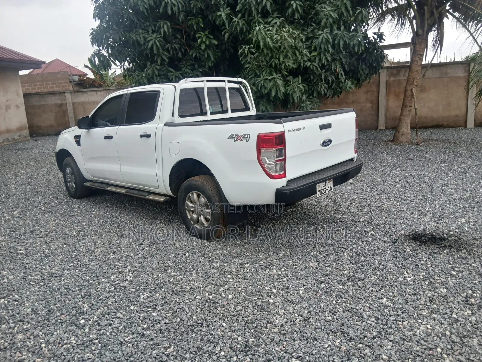 Ford Ranger Wildtrak 2014 White