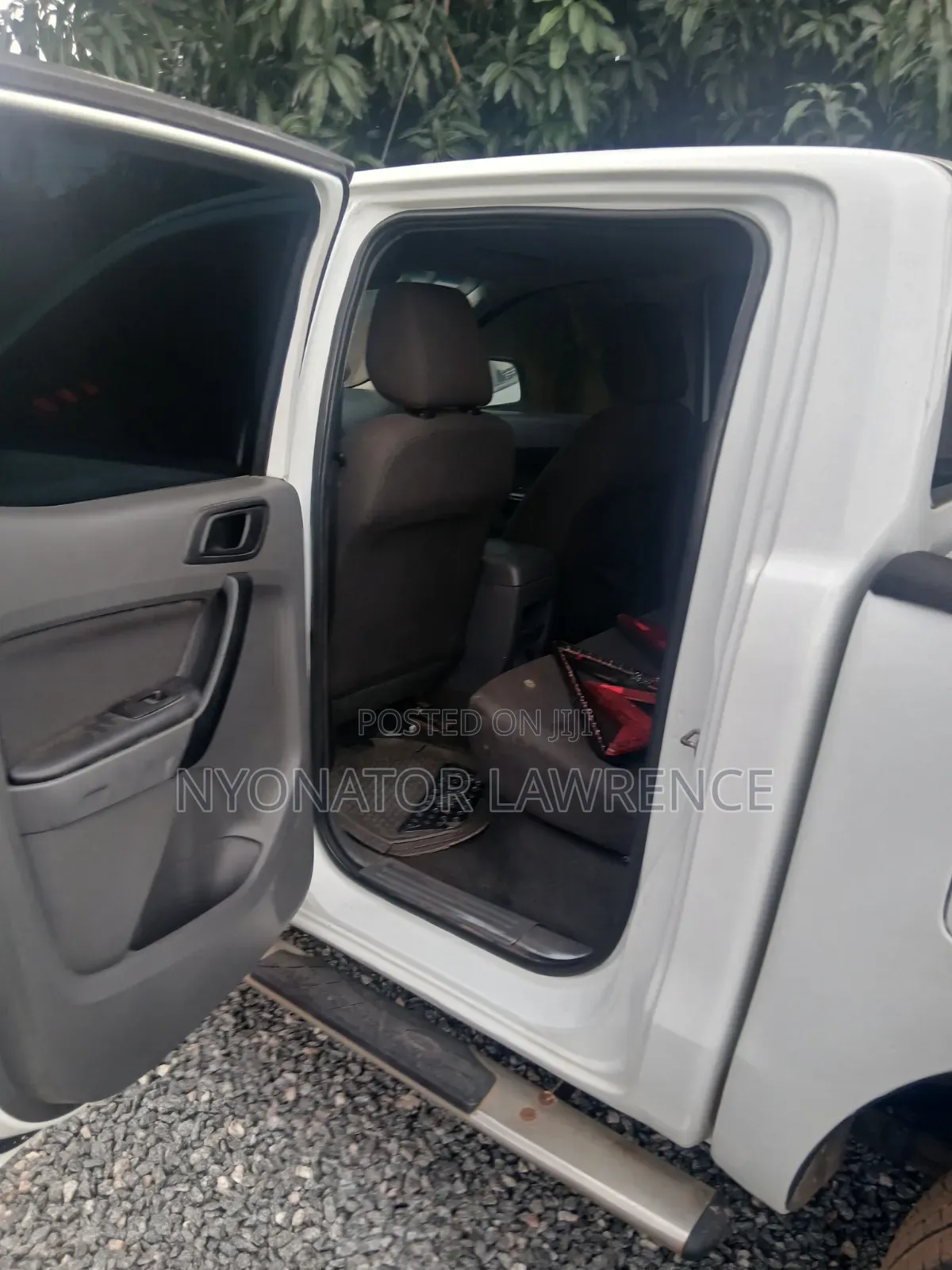 Ford Ranger Wildtrak 2014 White