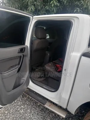 Ford Ranger Wildtrak 2014 White