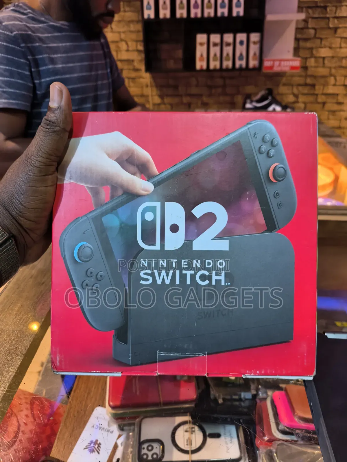 Nintendo Switch 2 Brand New Is Up for Sale