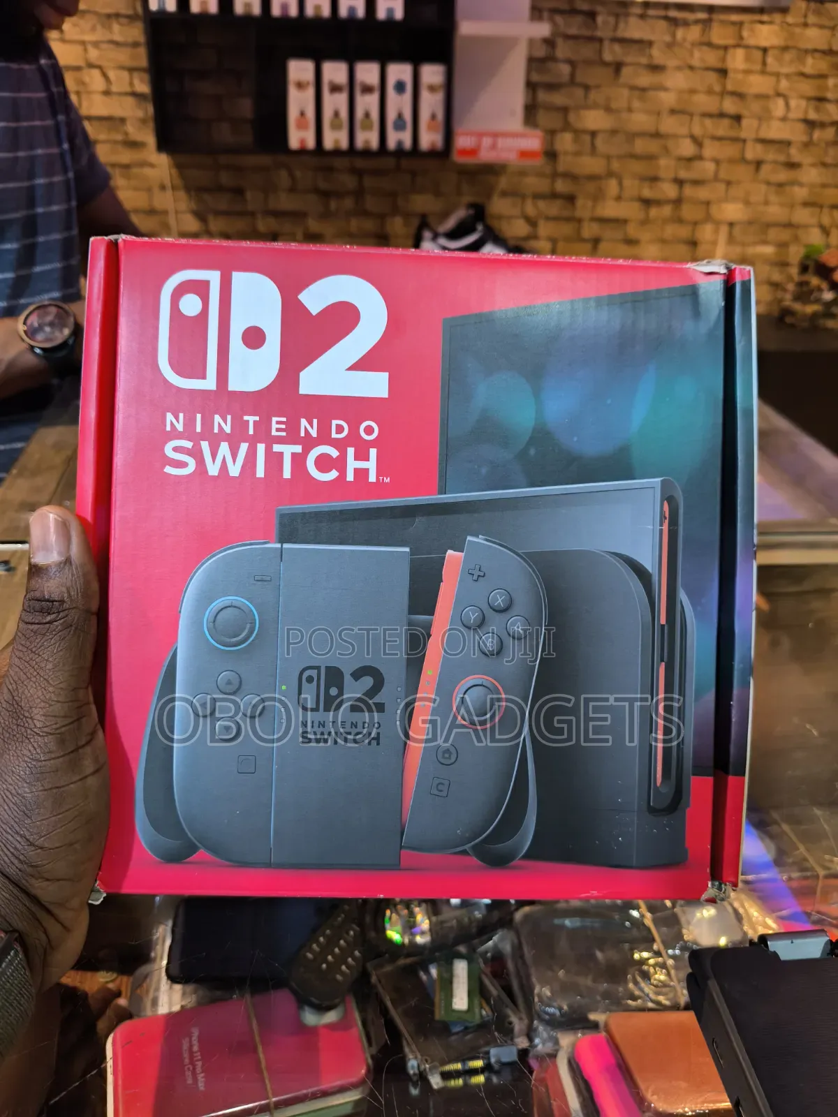 Nintendo Switch 2 Brand New Is Up for Sale