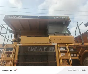 Caterpillar Dumper 775E