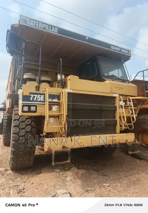 Caterpillar Dumper 775E
