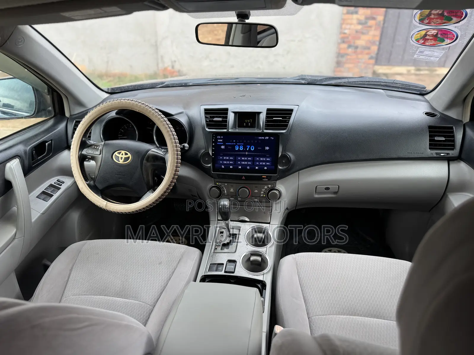 Toyota Highlander 2015 Black