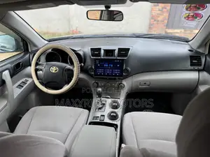Toyota Highlander 2015 Black