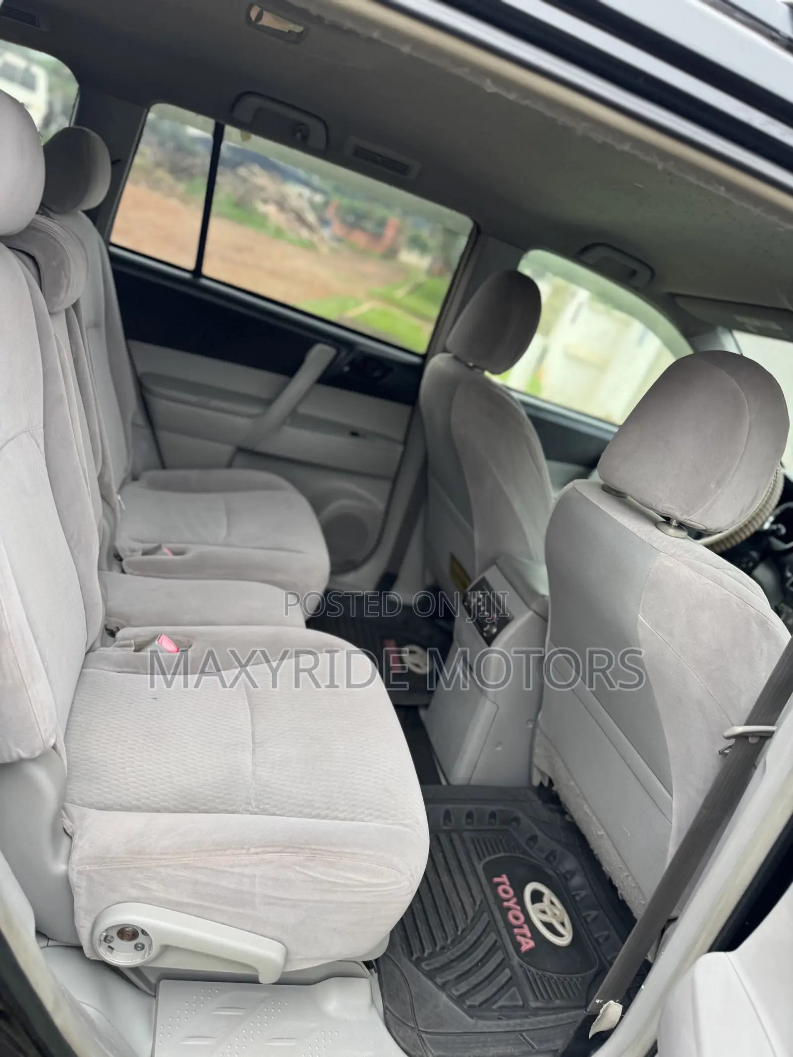 Toyota Highlander 2015 Black