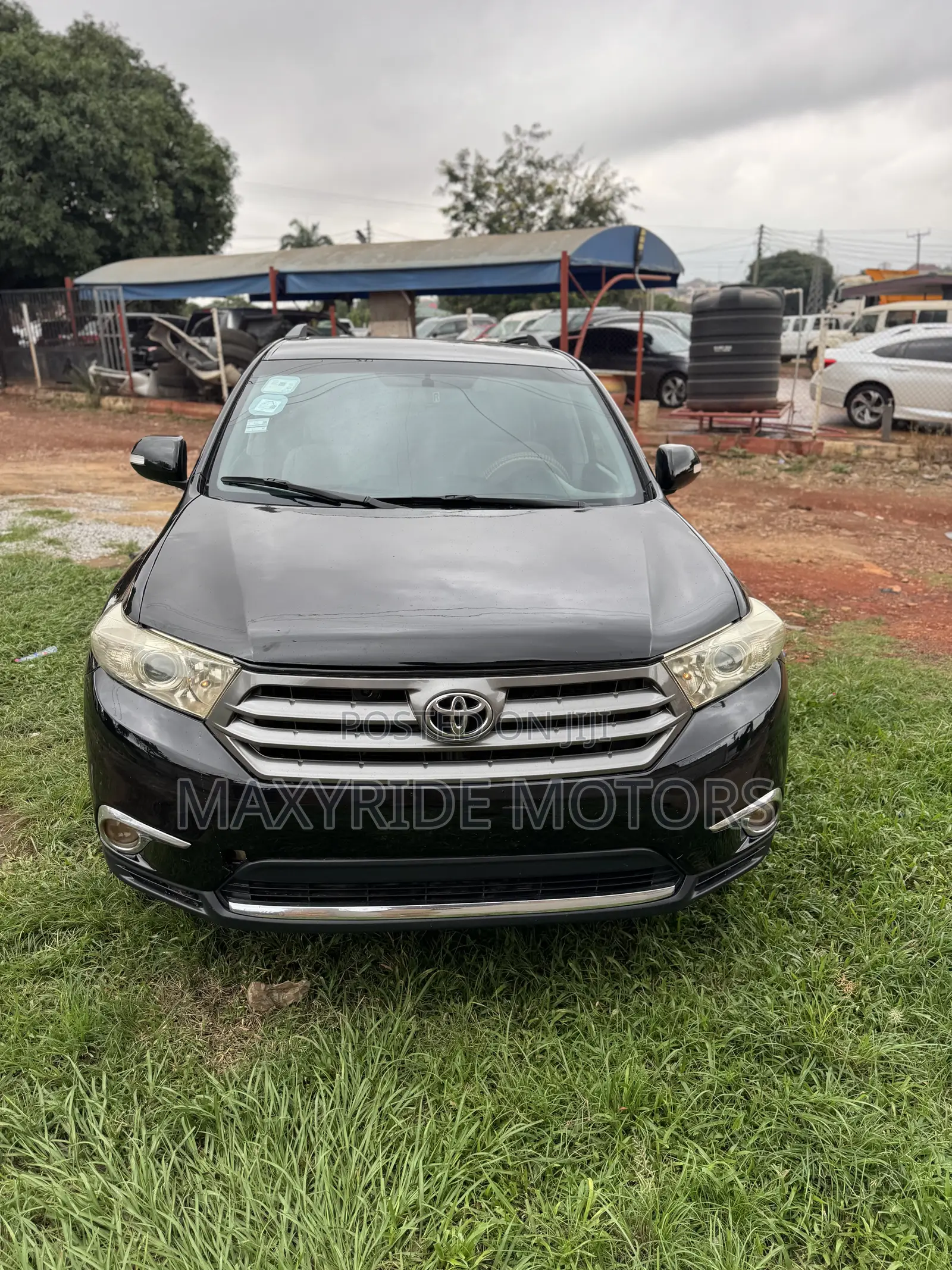 Toyota Highlander 2015 Black