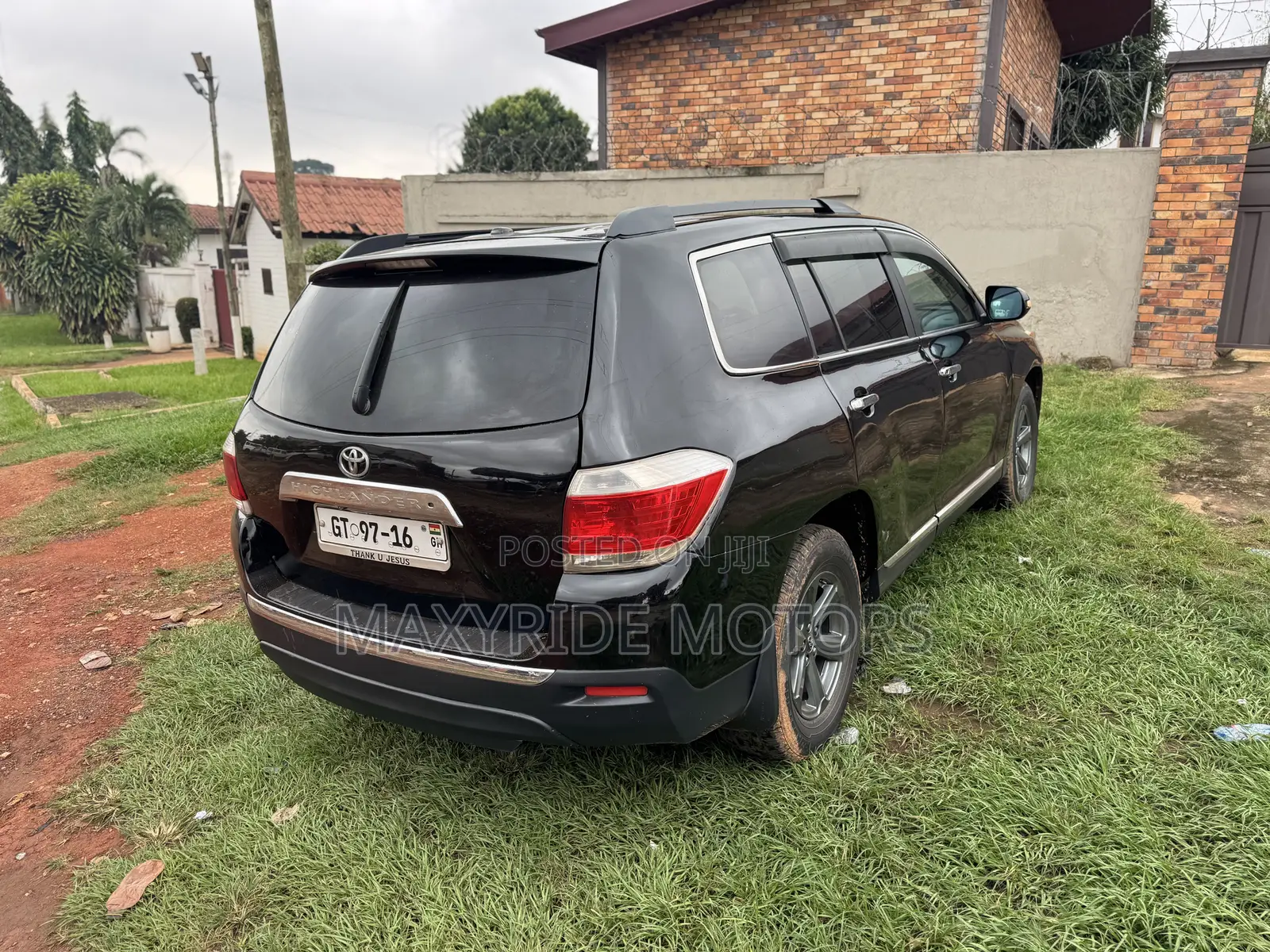 Toyota Highlander 2015 Black