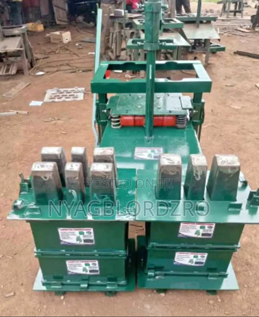 Block Making Machine