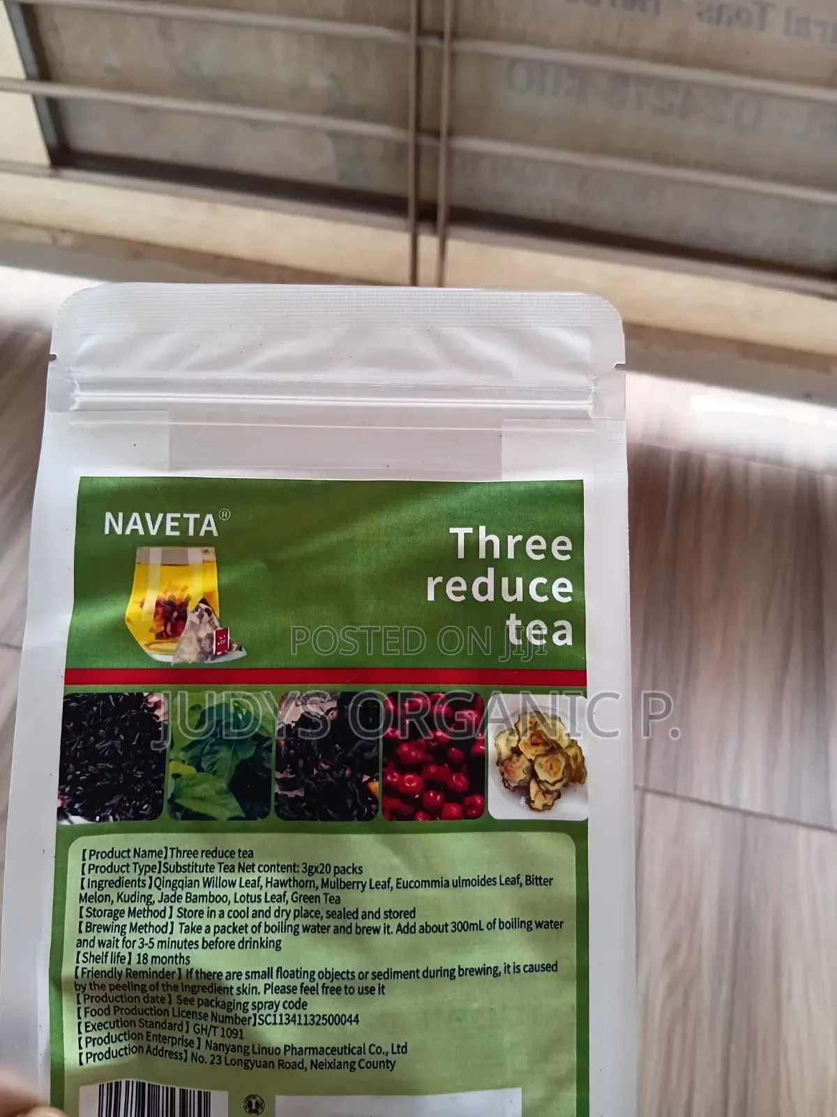 Three Reduce Tea(blood Sugar, Heart, Cholesterol)