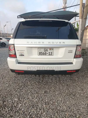 Rover Land 2013 White